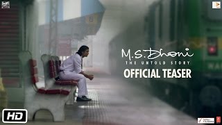 M.S.Dhoni - The Untold Story | Official Teaser | Sushant Singh Rajput
