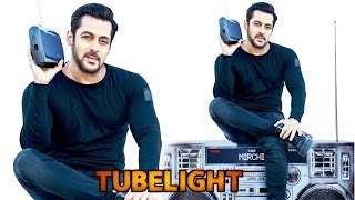 Salman Khan PROMOTES Radio Song From Tubelight