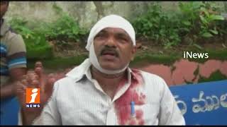 Rivals Brutally Attacks Advocate Venugopal Chary Over Land Dispute In Jayashankar Bhupalpally iNews