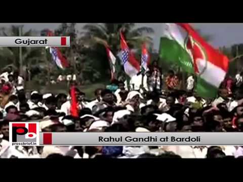 Rahul Gandhi- This is the pious land of Sardar Patel and Gandhi ji