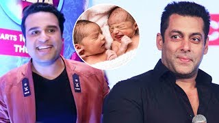 Salman Khan Was The First To Know About Krushna Abhishek's Surrogate Baby