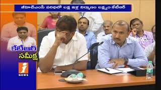 KTR Review Meeting With Ministers and Officials on Secunderabad Parliamentary Development | iNews