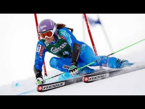 Sochi 2014 Tina Maze wins giant slalom for second gold medal News Video