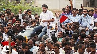 Gujarat Polls- Hardik Patel holds rally parallel to PM Narendra Modi