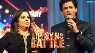 Shahrukh Khan To Be Special Guest On Farah Khan's Lip Sing Battle