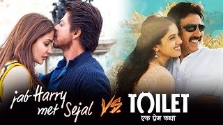 Jab Harry Met Sejal Or Toilet Ek Prem Katha - Which Movie Will Gross More At The Box Office