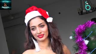 Uncut- Heena Panchal Hot Photoshoot For Christmas & New Year Celebration