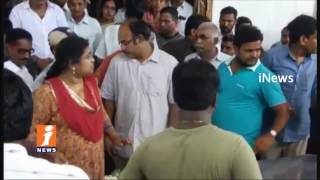 Congress MP Palvai Govardhan Reddy Cremation Held At Nalgonda  | iNews