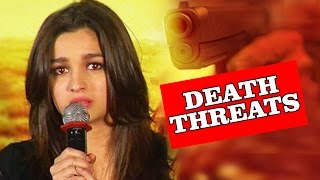 Alia Bhatt & Family Get DEATH THREATS From Underworld
