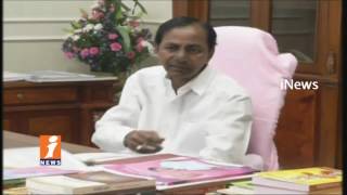 CM KCR Review Meets With Govt Officials And Ministers Over Damage Roads Issues In Telangana | iNews