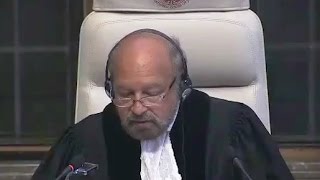 ICJ snubs Pakistan, stays Kulbhushan Jadhav's hanging | FULL VIDEO