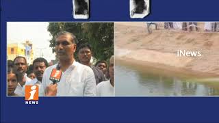 Face To Face With Minister Harish Rao | Godavari Water Releases To Siddipet | iNews
