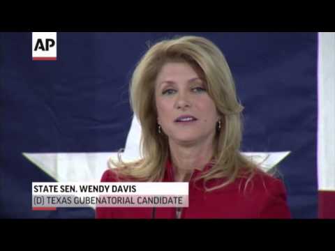 Abbott, Davis Nominated in Texas Governor's Race News Video