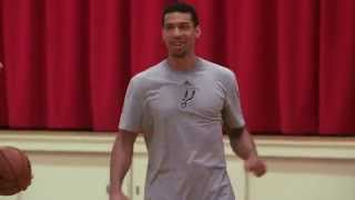 NBA: Danny Green - Working Out