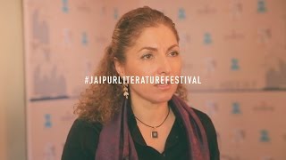 #JLF2016  Anousheh Ansari speaks to us from the Jaipur Literature Festival 2016