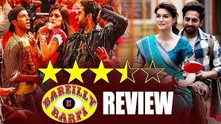 Bareilly Ki Barfi - Honest Movie Review - Kriti Sanon, Ayushmann And Rajkummar Rao