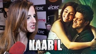 Hrithik's Ex Wife Sussanne LEAVES INTERVIEW When Asked About KAABIL