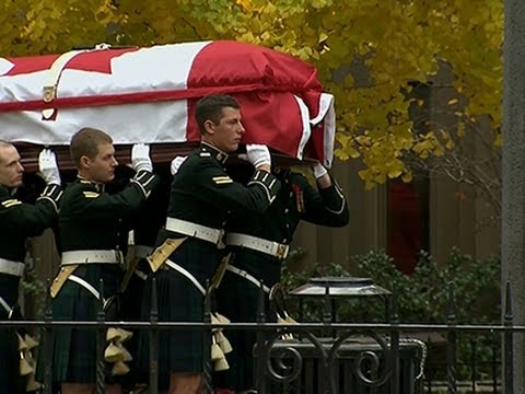 Thousands Gather for Canadian Soldier Funeral News Video