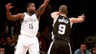 Best of NBA Phantom: Spurs in Brooklyn