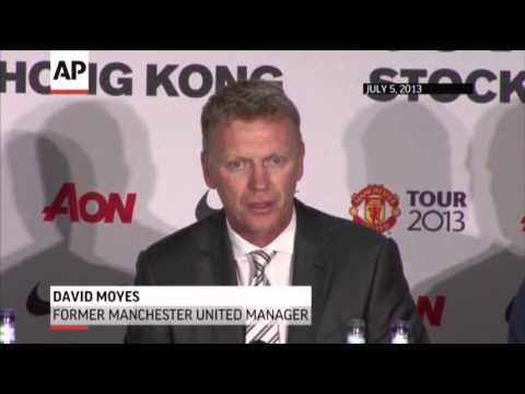 David Moyes Out As Manchester United Manager News Video