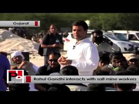 Rahul Gandhi- Congress has provided rights to every Indian