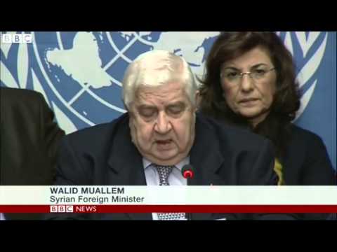 Syria No breakthrough as Geneva II talks end News Video