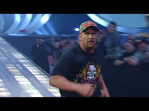 Kurt Angle vs. The Rock - WWE Championship Match- SmackDown, November 2, 2000 - WWE Wrestling Video