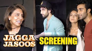 Jagga Jasoos Special Screening | Ranbir Kapoor, Neetu Singh