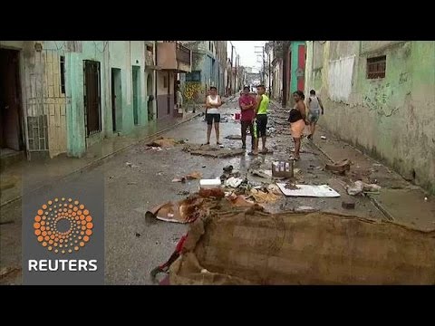 Heavy rains in Havana leave two dead, property damage News Video
