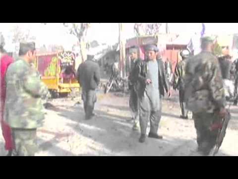 Raw- Afghanistan Blast Kills at Least 15 News Video