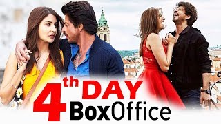Jab Harry Met Sejal 4th Day (Monday) Box Office Collection - Shahrukh, Anushka