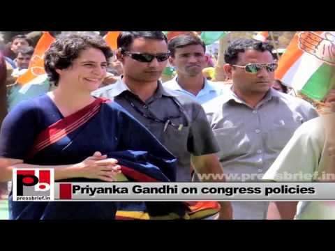 Priyanka Gandhi Vadra -- a leader with a special ability to mingle with common people
