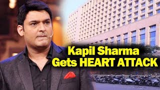 Kapil Sharma GETS Heart Attack On Sets Of The Kapil Sharma Show