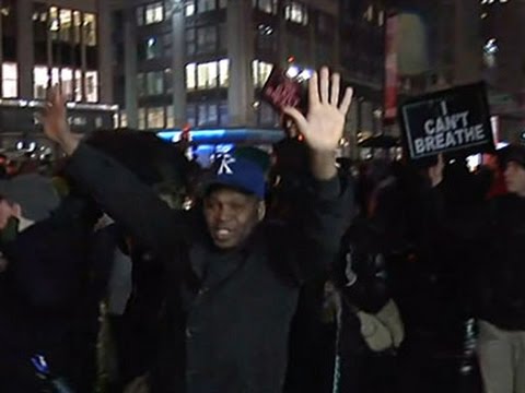 Raw- New York Protest for Grand Jury Decisions News Video