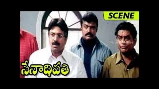 Samyuktha And Rajan P.Dev Best Argument In Court - Senaadhi Pathi Movie Scenes