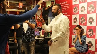 Sanjay Dutt CRAZY Dance At Fever 104 FM