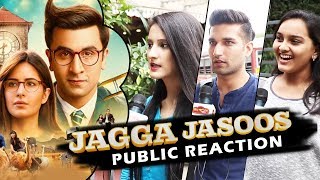 JAGGA JASOOS - First Day First Show - Public Excitement - Ranbir Kapoor, Katrina Kaif
