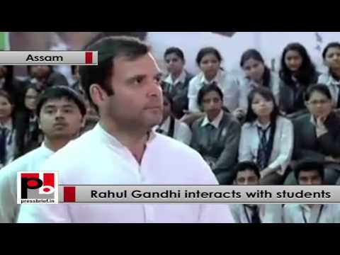 Rahul Gandhi- We have done a lot of work here with connectivity