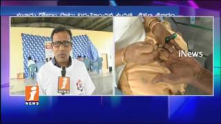 Sujok Therapy Health Camp Held in Dharmapuri | Karimnagar | iNews