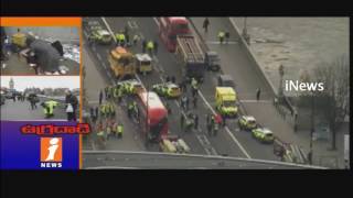 Terror Attack Outside UK Parliament | High Alert In London | 5 Killed | 40 Injured | iNews
