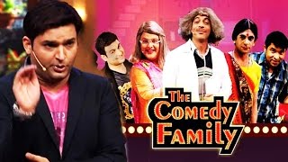 Sunil Grover STEALS Kapil Sharma's Cast For His Own Show "The Comedy Family"