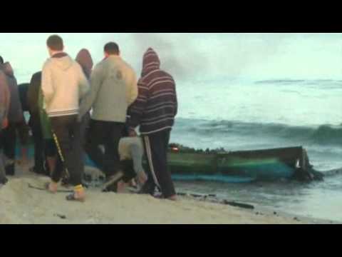 Raw- Israeli Navy Opens Fire on Suspicious Boats News Video