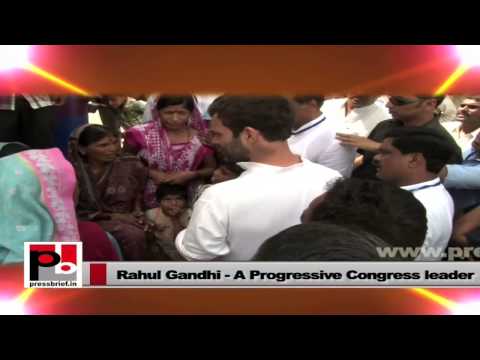 Rahul Gandhi- "I want to understand your problem, you views"