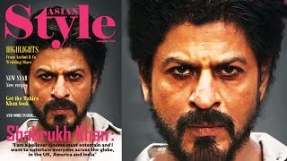 Shahrukh Khan's Raees SHINES On Style Magazine Cover - KILLER LOOK