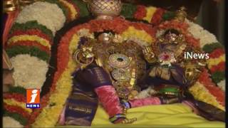 Ammavari Brahmotsavam in Tiruchanur temple | iNews