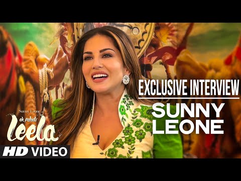 Sunny Leone Interview Part - 1 | Ek Paheli Leela | T-Series