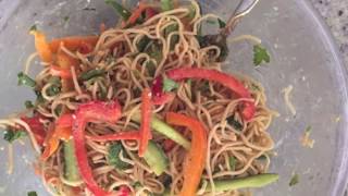 Thai noodle salad Hindi recipe