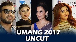 Umang 2017 | Full Red Carpet | Kangana Ranaut, Shilpa Shetty, Mouni Roy, Karan Patel