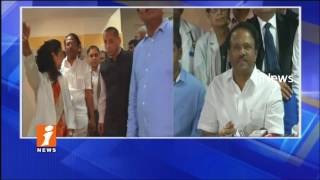 Governor Narasimhan Inaugurates Emergency Block in  Secunderabad Gandhi Hospital | iNews