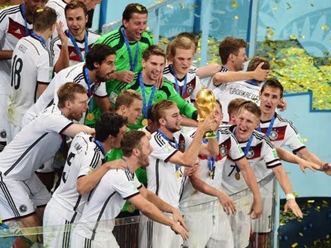 Germany Wins the World Cup 1-0 News Video